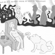 Illustration for article titled The Cartoon Martha Stewart Guide to a Merry Cthulhumas